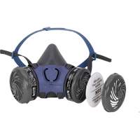 Pre-assembled Paint/Spray Pesticide 7000 Half-Mask Respirator, Elastomer/Thermoplastic, Medium Ontario Safety Products