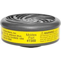 7000/9000 Series Respirator Filters, Gas/Vapour Cartridge, Organic Vapour/Acid Gas Ontario Safety Products