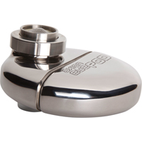 Axion&reg; Eye/Face Wash Station, Sink Mount Installation, Stainless Steel Bowl Ontario Safety Products