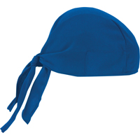 Chill-Its&reg; 6615 Cooling Dew Rags, Blue Ontario Safety Products