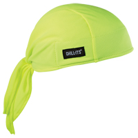 Chill-Its&reg; 6615 Cooling Dew Rags, High Visibility Lime-Yellow Ontario Safety Products