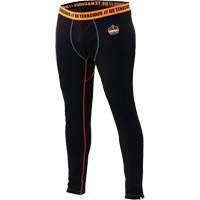 Thermal Pants, Men's, Medium, Black Ontario Safety Products