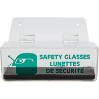 Safety Glasses Dispenser With Lid SED048 | Ontario Safety Product