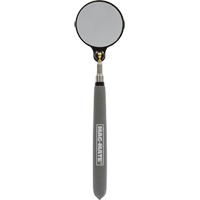 Inspection Mirror, Circular, 2-1/4" L x 2-1/4" W, Telescopic SED113 | Ontario Safety Product