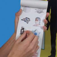 PPE-ID™ Label Booklet SED563 | Ontario Safety Product