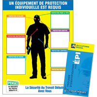 PPE-ID™ Chart & Label Booklet SED564 | Ontario Safety Product