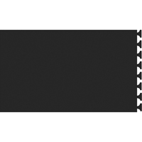 Carrelage emboîtable no 502 m&acirc;le Rejuvenator , Ur&eacute;thane, 2' la c, 5' lo, 5/8" &eacute;paisseur, Noir Ontario Safety Products