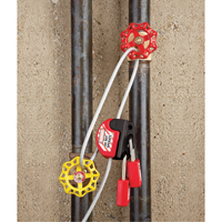 Adjustable Cable Lockout, 10' Length SGU492 | Ontario Safety Product