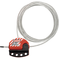 Adjustable Cable Lockouts, 15' Length SED598 | Ontario Safety Product