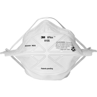 Respirateurs contre les particules 9105S V-Flex, N95, Certifi&eacute; NIOSH, Petit Ontario Safety Products