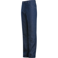 Flame-Resistant Relaxed Fit Denim Jeans, 32, x 37, Blue, 18 cal/cm² Ontario Safety Products