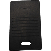 Bases pour enseigne enroulable Ontario Safety Products