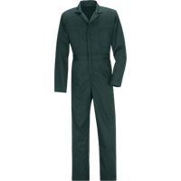 Coveralls, Men's, Green, Size 36 Ontario Safety Products