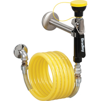 12' Wall Mounted Drench Hose SEE320 | Ontario Safety Product