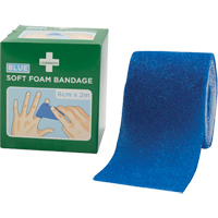 Pansements en mousse douce, Couper au besoin lo x 2-1/2" la, Classe 1, Auto-adh&eacute;rent Ontario Safety Products