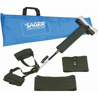 Attelles &agrave; traction bilat&eacute;rale Sager Form III Ontario Safety Products