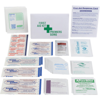 Promotional First Aid Kits, Class 1 Medical Device, Wallet SEE503 | Ontario Safety Product