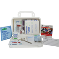 British Columbia Specialty Kits, Class 1 Medical Device, Plastic Box SEE516 | Ontario Safety Product