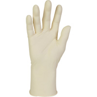 Gants dexamen en PFE Kim-Tech, Grand, Latex, 6,3-mil, Sans poudre, Naturel, Classe 2 Ontario Safety Products