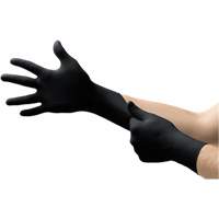 MidKnight&reg; Exam Gloves, X-Large, Nitrile, 4.7-mil, Powder-Free, Black, Class 2 Ontario Safety Products