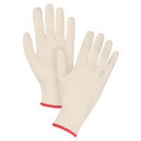 Standard-Duty String Knit Gloves, Poly/Cotton, 7 Gauge, Small Ontario Safety Products