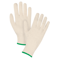 Heavyweight String Knit Gloves, Poly/Cotton, 7 Gauge, Medium SEE934 | Ontario Safety Product