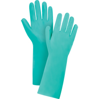 Premium Diamond-Grip Chemical-Resistant Gloves, Size X-Large/10, 15" L, Nitrile, 22-mil SEF082 | Ontario Safety Product