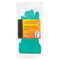 Diamond-Grip Chemical-Resistant Gloves, Size 2X-Large, 13" L, Nitrile, Flock-Lined Inner Lining, 13-mil Ontario Safety Products