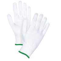 Seamless String Knit Gloves, Polyester, 10 Gauge, Medium SEF199 | Ontario Safety Product