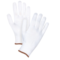 Seamless String Knit Gloves, Polyester, 10 Gauge, Large Ontario Safety Products