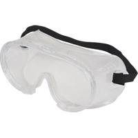 Z300 Safety Goggles, Clear Tint, Anti-Scratch, Elastic Band SEF218 | Ontario Safety Product