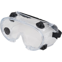 Z300 Safety Goggles, Clear Tint, Anti-Scratch, Elastic Band SEF219 | Ontario Safety Product
