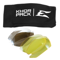 Lentilles de rechange pour les lunettes de s&eacute;curit&eacute; Khor, Antibu&eacute;e/anti-&eacute;gratignures, Transparent, Khor Ontario Safety Products