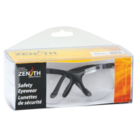 Lunettes de s&eacute;curit&eacute; s&eacute;rie Z1800 avec verres de lecture, Anti-&eacute;gratignures, Transparent, Dioptrie 1,5 Ontario Safety Products