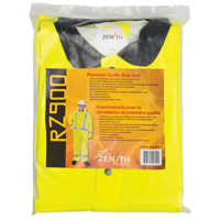 RZ900 Premium Traffic Rain Suit, Polyester/PVC, Medium, Lime-Yellow SEH114R | Ontario Safety Product