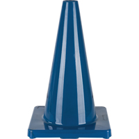 Coloured Traffic Cone, 18", Blue SEH136 | Ontario Safety Product