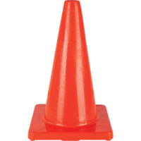 Coloured Traffic Cone, 18", Orange SEH138 | Ontario Safety Product