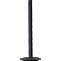 Advance TensaBarrier&reg; - Receiver Post, 36" High, Black Ontario Safety Products