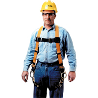 Miller&reg; Titan II Non-Stretch Harness, CSA Certified, Class AP, Medium, 400 lbs. Cap. Ontario Safety Products