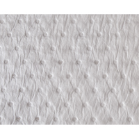 Feuilles absorbantes en fibres fines de premi&egrave;re qualit&eacute;, Huile seulement, 15" x 17", 25 gal. d'absorption Ontario Safety Products