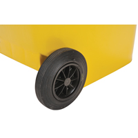 Trousse de lutte contre les d&eacute;versements de premi&egrave;re qualit&eacute;, Huile seulement, Bac, Absorbance de 63 gal. US Ontario Safety Products