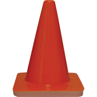 C&ocirc;ne de signalisation sportive, 5", Orange Ontario Safety Products