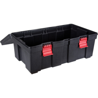 Water Resistant Storage Container, 33" W x 19" D x 13" H, Black Ontario Safety Products