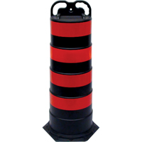 D&eacute;lin&eacute;ateurs EZ-Grab, Hauteur 44", Noir Ontario Safety Products