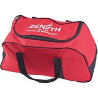 Duffle Bag, Nylon, 1 Pockets, Red SEI559 | Ontario Safety Product