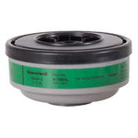 Cartouches pour respirateur s&eacute;rie N de North, Cartouche gaz/vapeur, Ammoniac/M&eacute;thylamine Ontario Safety Products