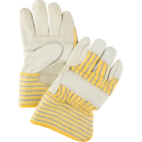 Gants d'ajusteur doubl&eacute;s pour l'hiver &agrave; chaleur sup&eacute;rieure, Grand, Paume en Cuir fleur de vache, Doublure en Thinsulate Ontario Safety Products