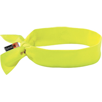 Chill-Its&reg; 6700FR Cooling Bandanas, High Visibilty Lime-Yellow Ontario Safety Products