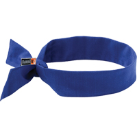 Chill-Its&reg; 6700FR Cooling Bandanas, Blue Ontario Safety Products