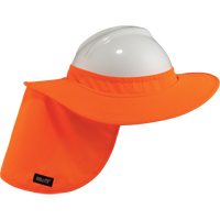 Chill-Its&reg; 6660 Hard Hat Brims, Hi-Vis Orange Ontario Safety Products